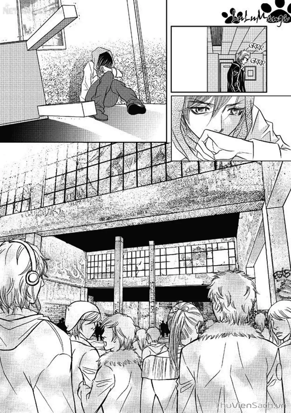 Truyện Tranh Cô Gái Hoàn Hảo - 100% Perfect Girl trang 4