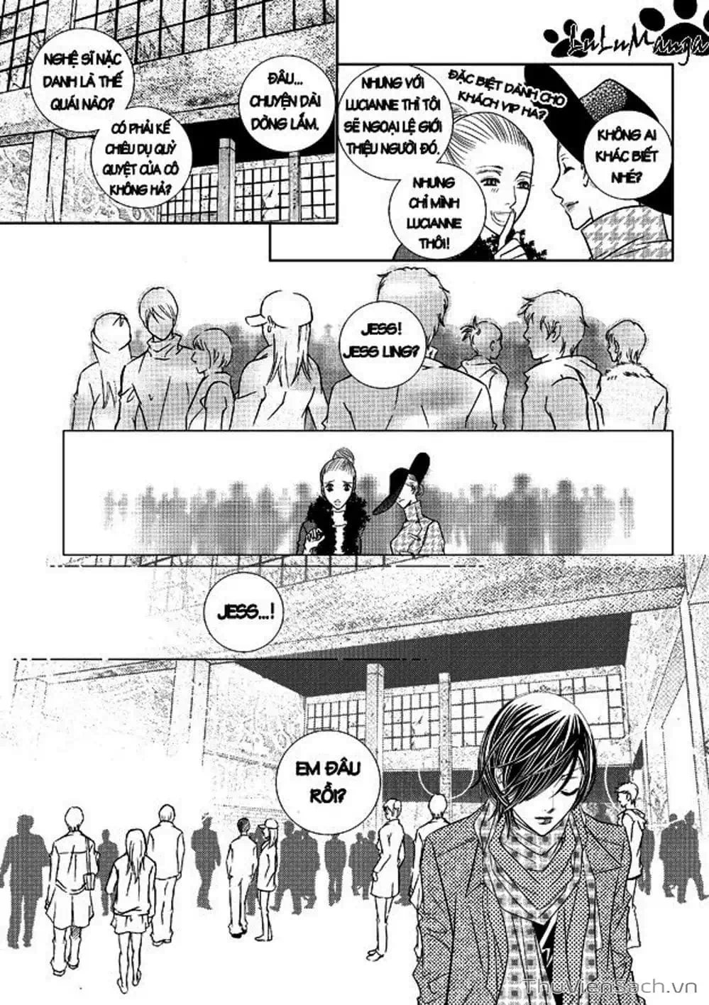 Truyện Tranh Cô Gái Hoàn Hảo - 100% Perfect Girl trang 4