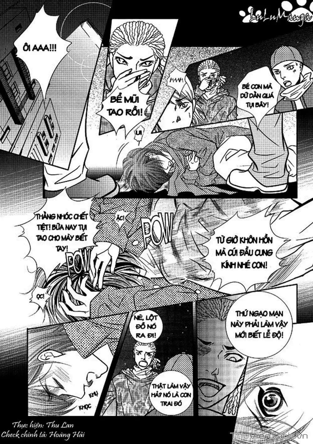 Truyện Tranh Cô Gái Hoàn Hảo - 100% Perfect Girl trang 4