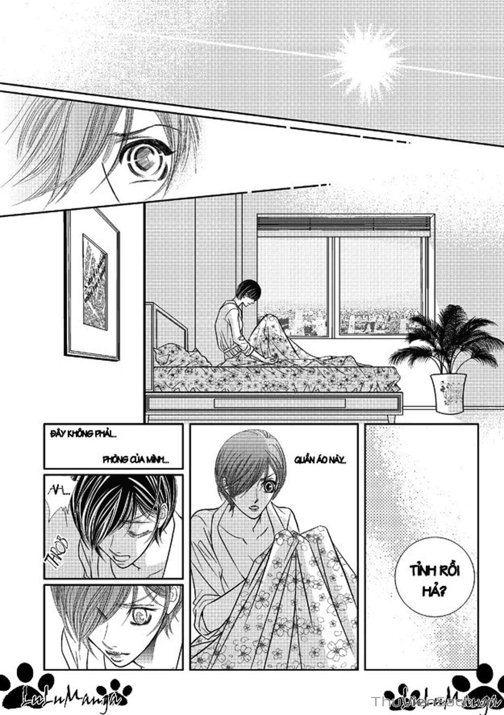 Truyện Tranh Cô Gái Hoàn Hảo - 100% Perfect Girl trang 4