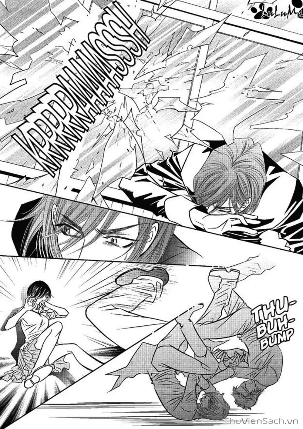 Truyện Tranh Cô Gái Hoàn Hảo - 100% Perfect Girl trang 4