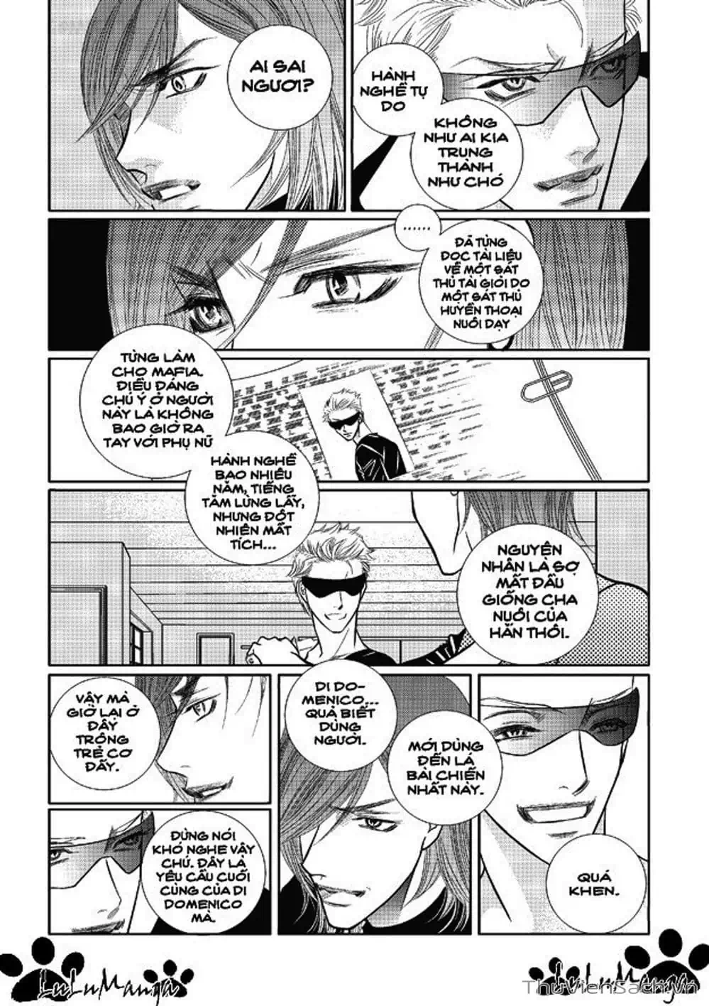 Truyện Tranh Cô Gái Hoàn Hảo - 100% Perfect Girl trang 4