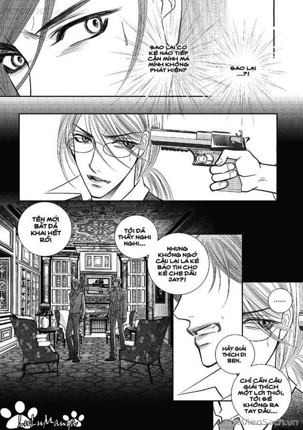 Truyện Tranh Cô Gái Hoàn Hảo - 100% Perfect Girl trang 4