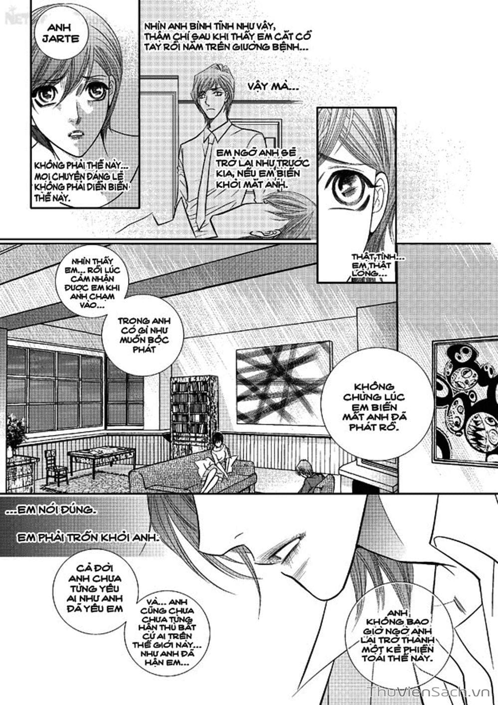 Truyện Tranh Cô Gái Hoàn Hảo - 100% Perfect Girl trang 4