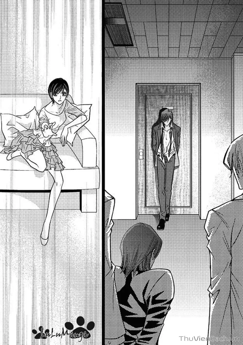 Truyện Tranh Cô Gái Hoàn Hảo - 100% Perfect Girl trang 4