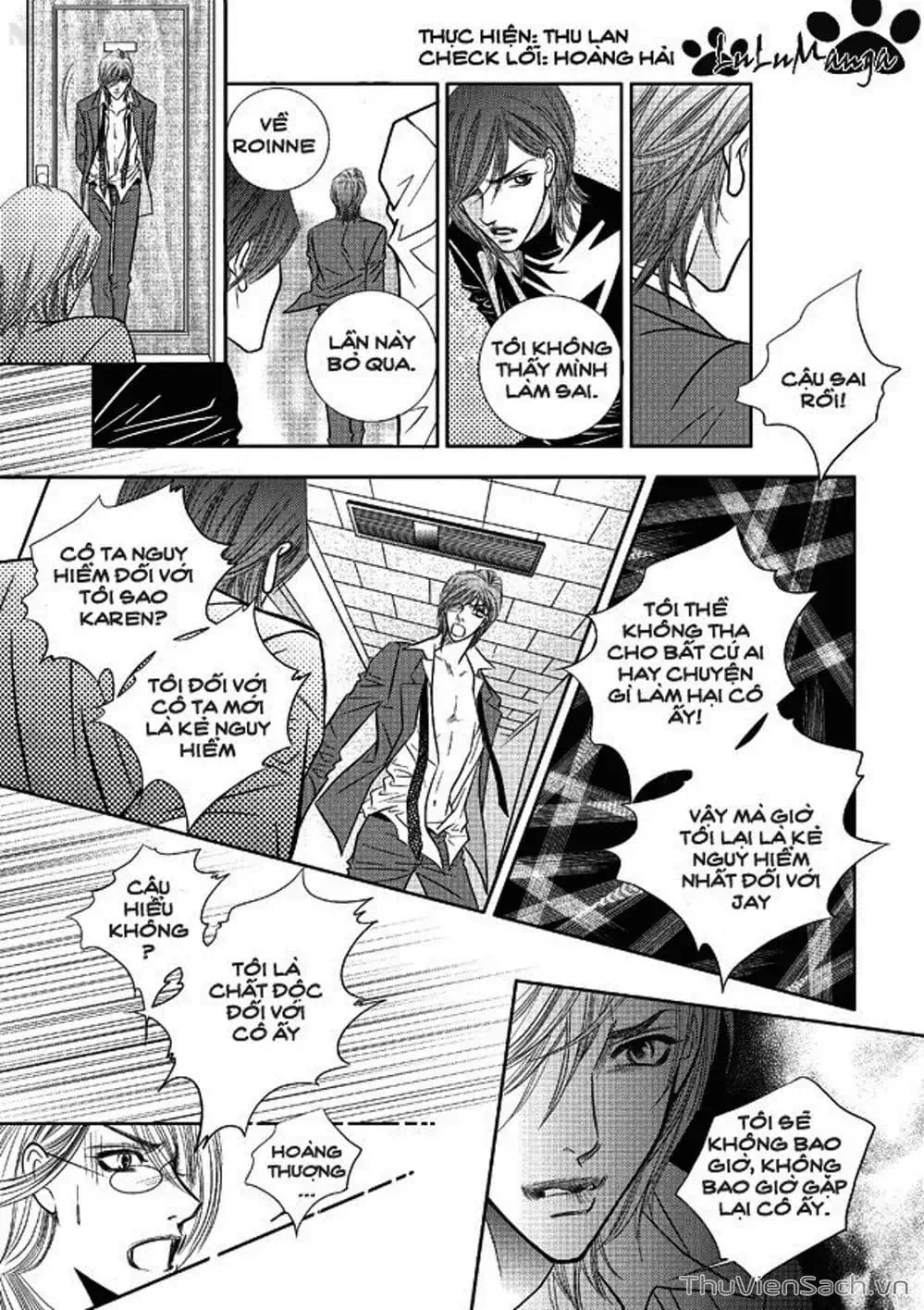 Truyện Tranh Cô Gái Hoàn Hảo - 100% Perfect Girl trang 4