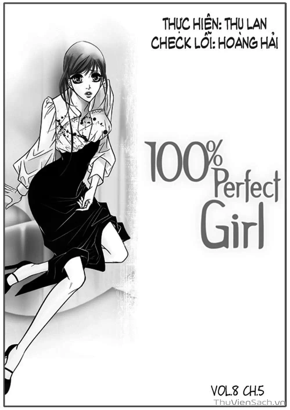 Truyện Tranh Cô Gái Hoàn Hảo - 100% Perfect Girl trang 4
