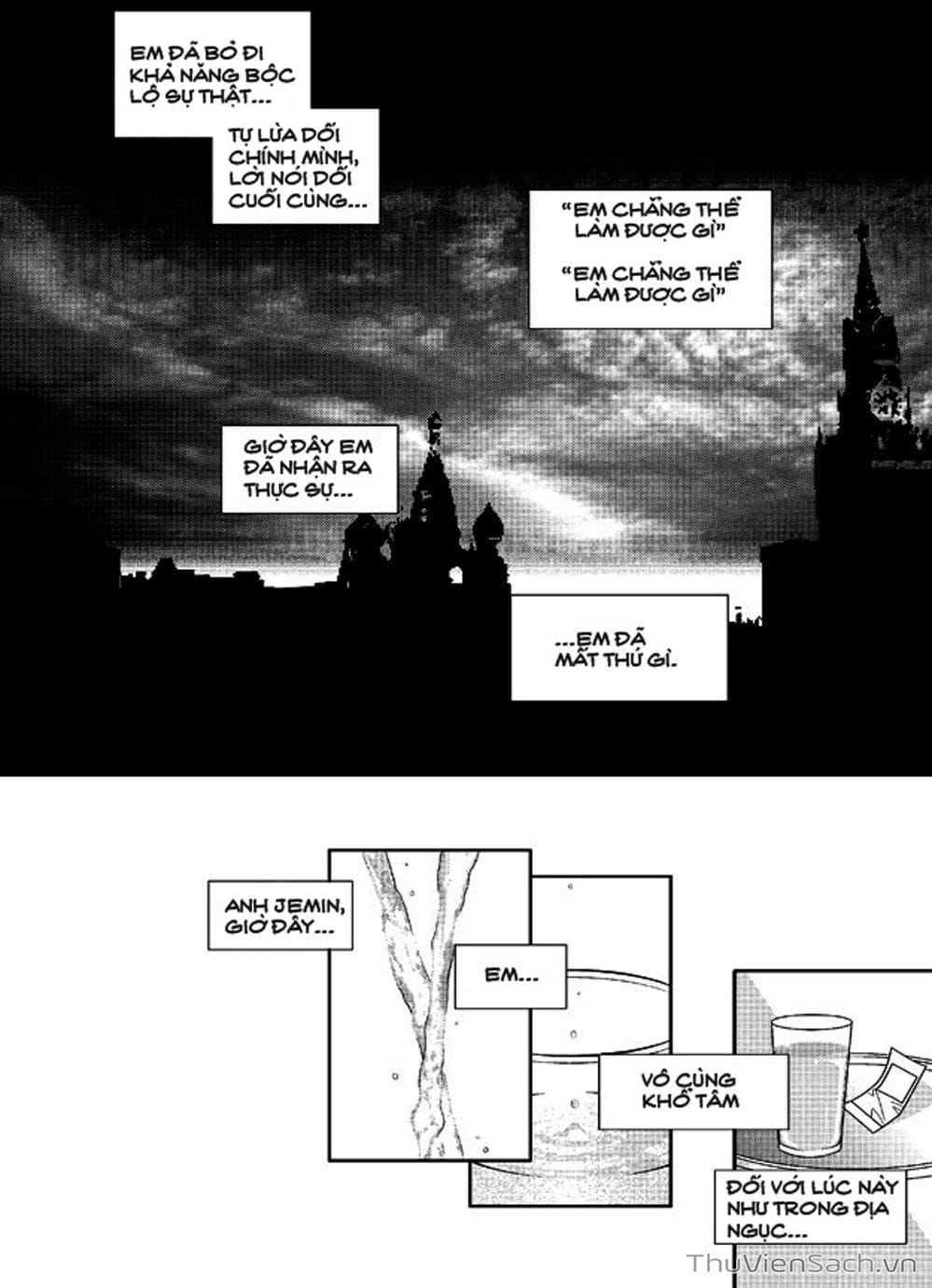 Truyện Tranh Cô Gái Hoàn Hảo - 100% Perfect Girl trang 4