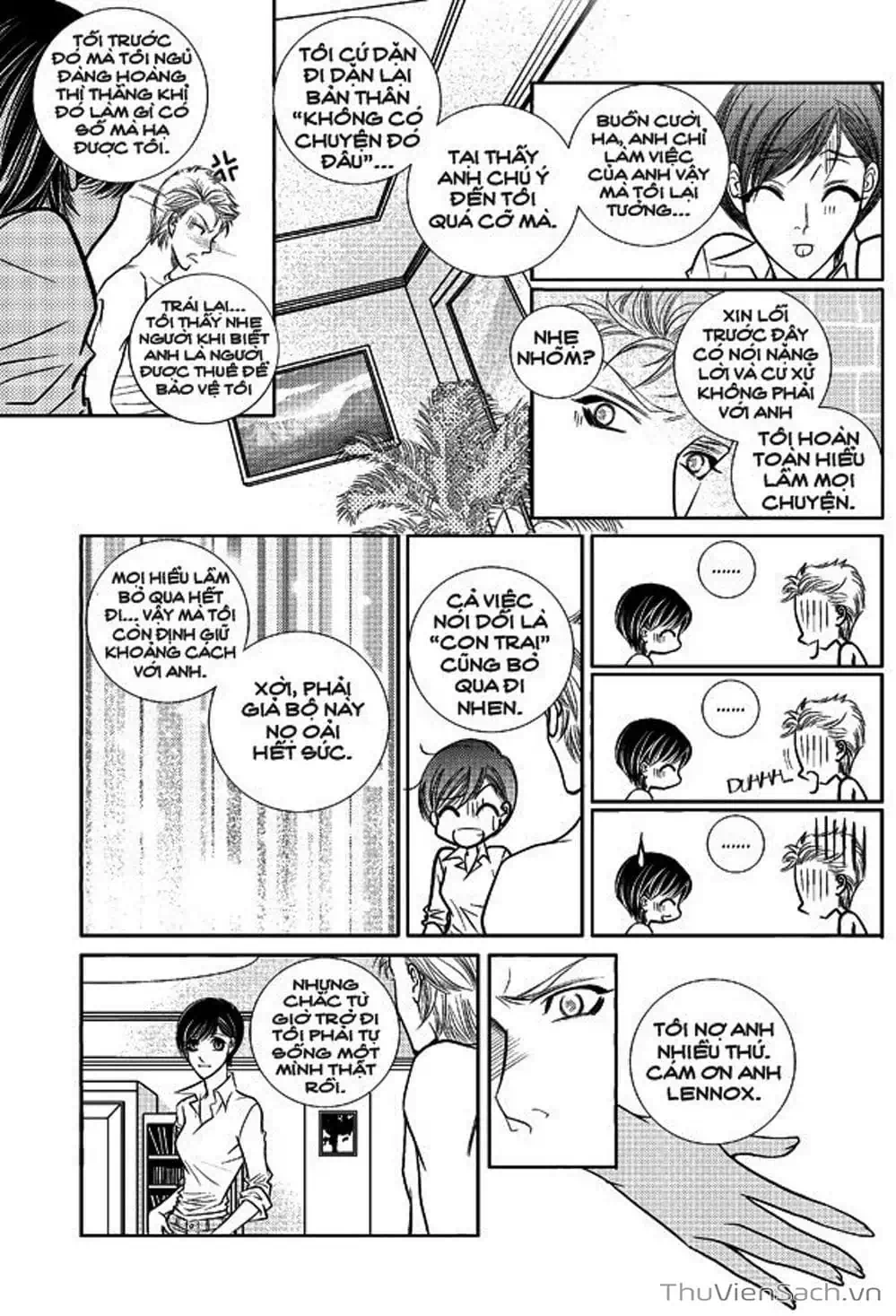 Truyện Tranh Cô Gái Hoàn Hảo - 100% Perfect Girl trang 4