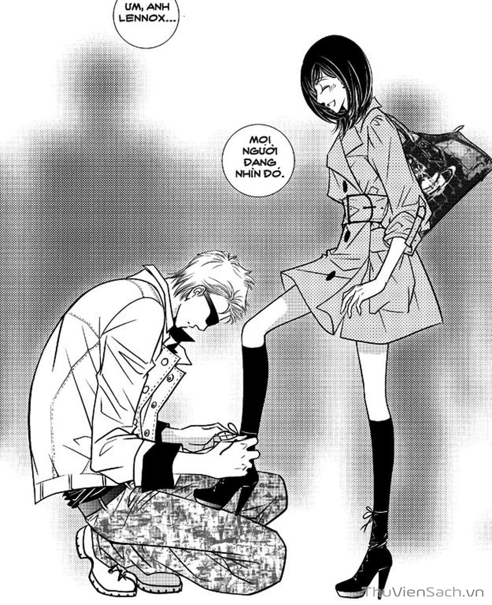 Truyện Tranh Cô Gái Hoàn Hảo - 100% Perfect Girl trang 4