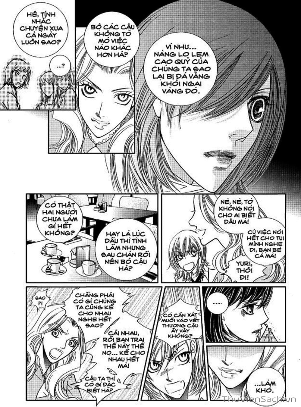 Truyện Tranh Cô Gái Hoàn Hảo - 100% Perfect Girl trang 4