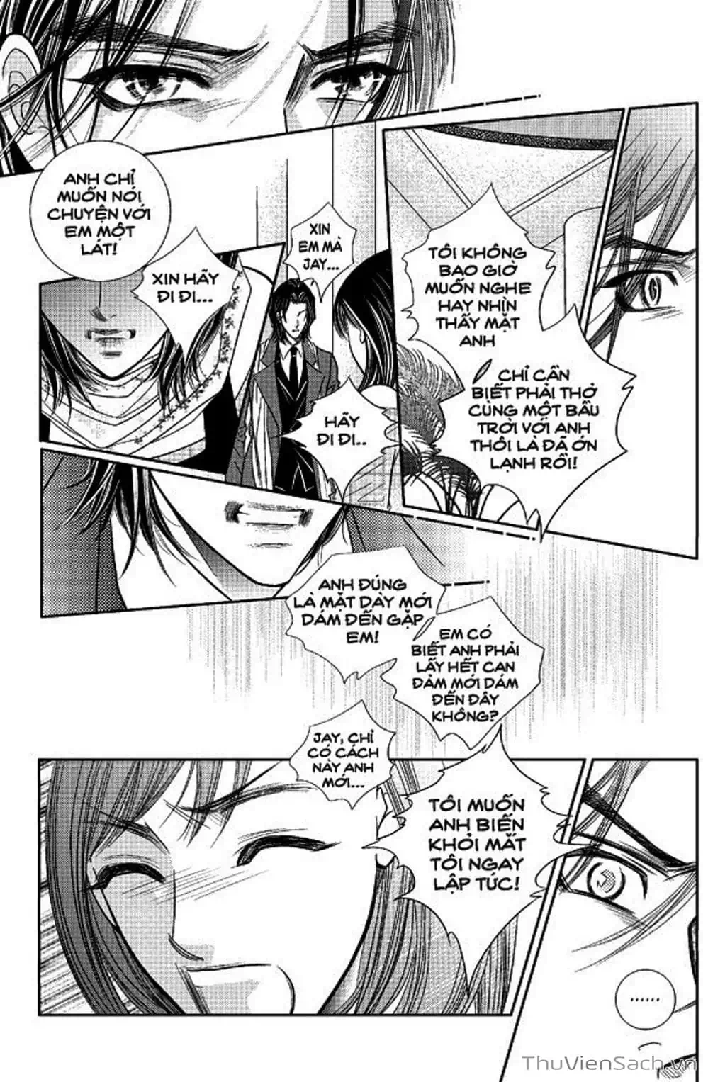 Truyện Tranh Cô Gái Hoàn Hảo - 100% Perfect Girl trang 4