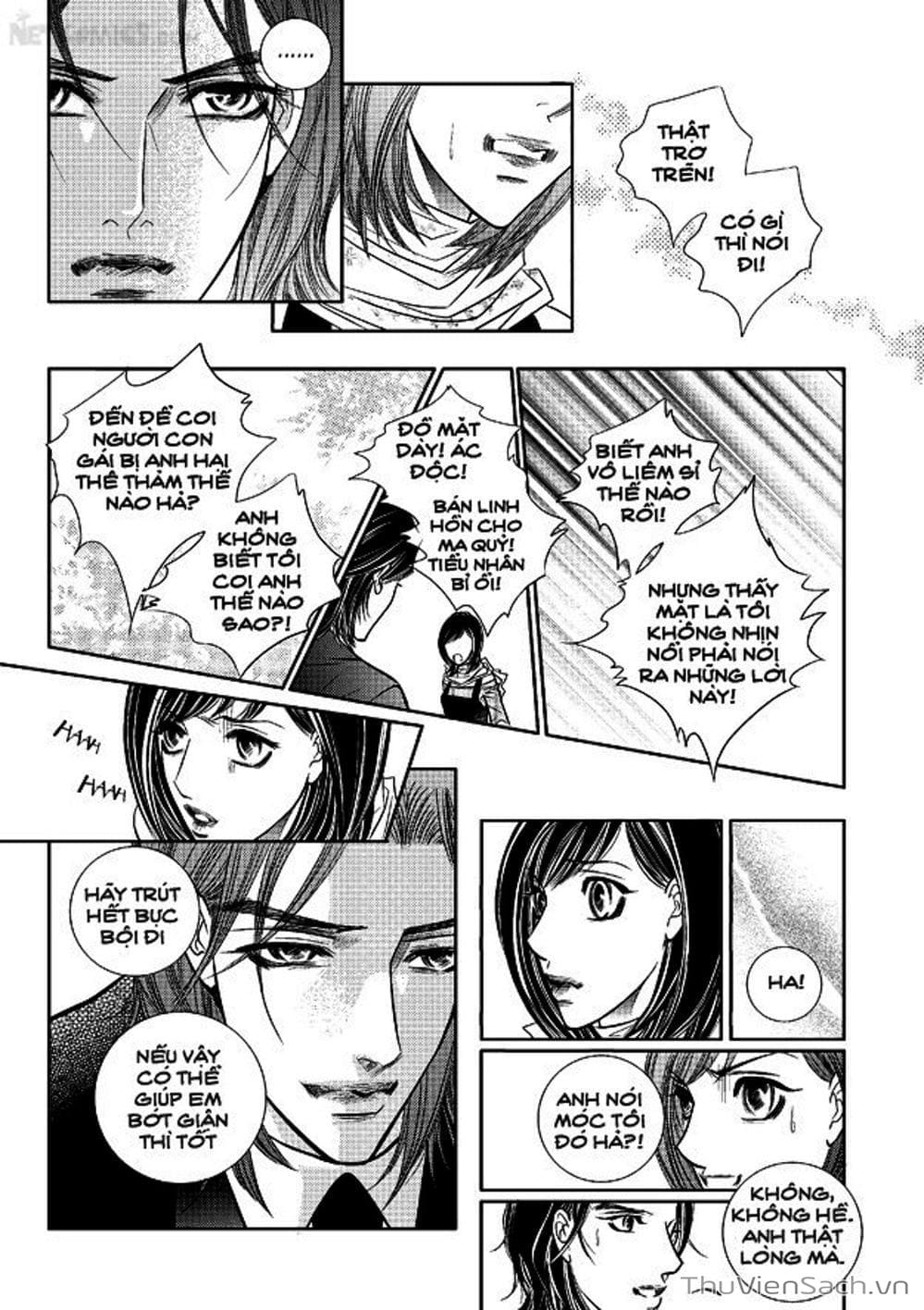 Truyện Tranh Cô Gái Hoàn Hảo - 100% Perfect Girl trang 4