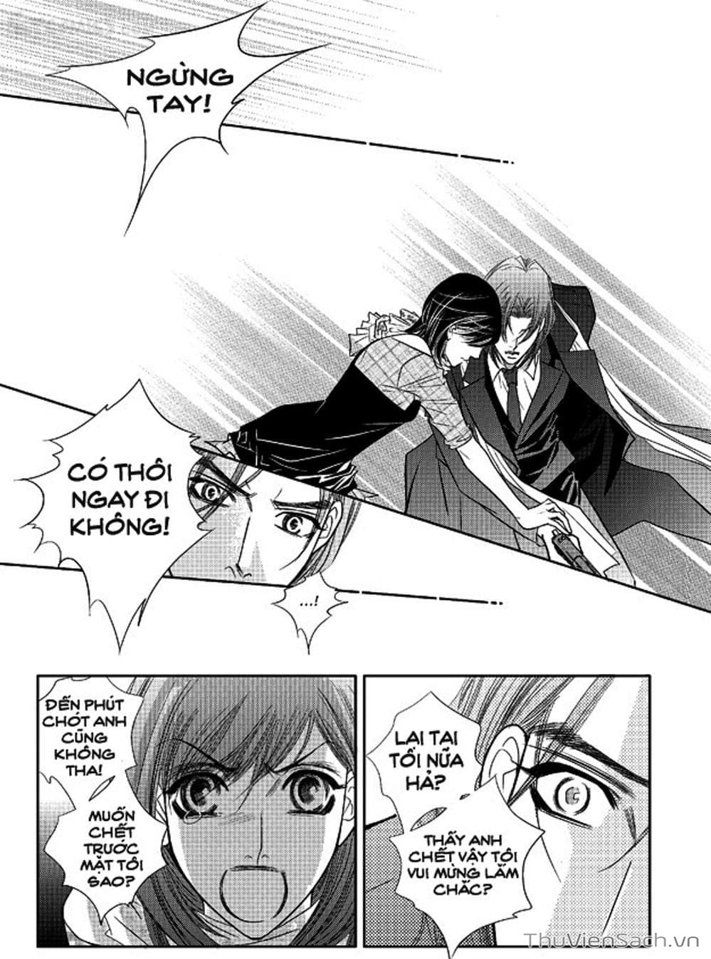 Truyện Tranh Cô Gái Hoàn Hảo - 100% Perfect Girl trang 4