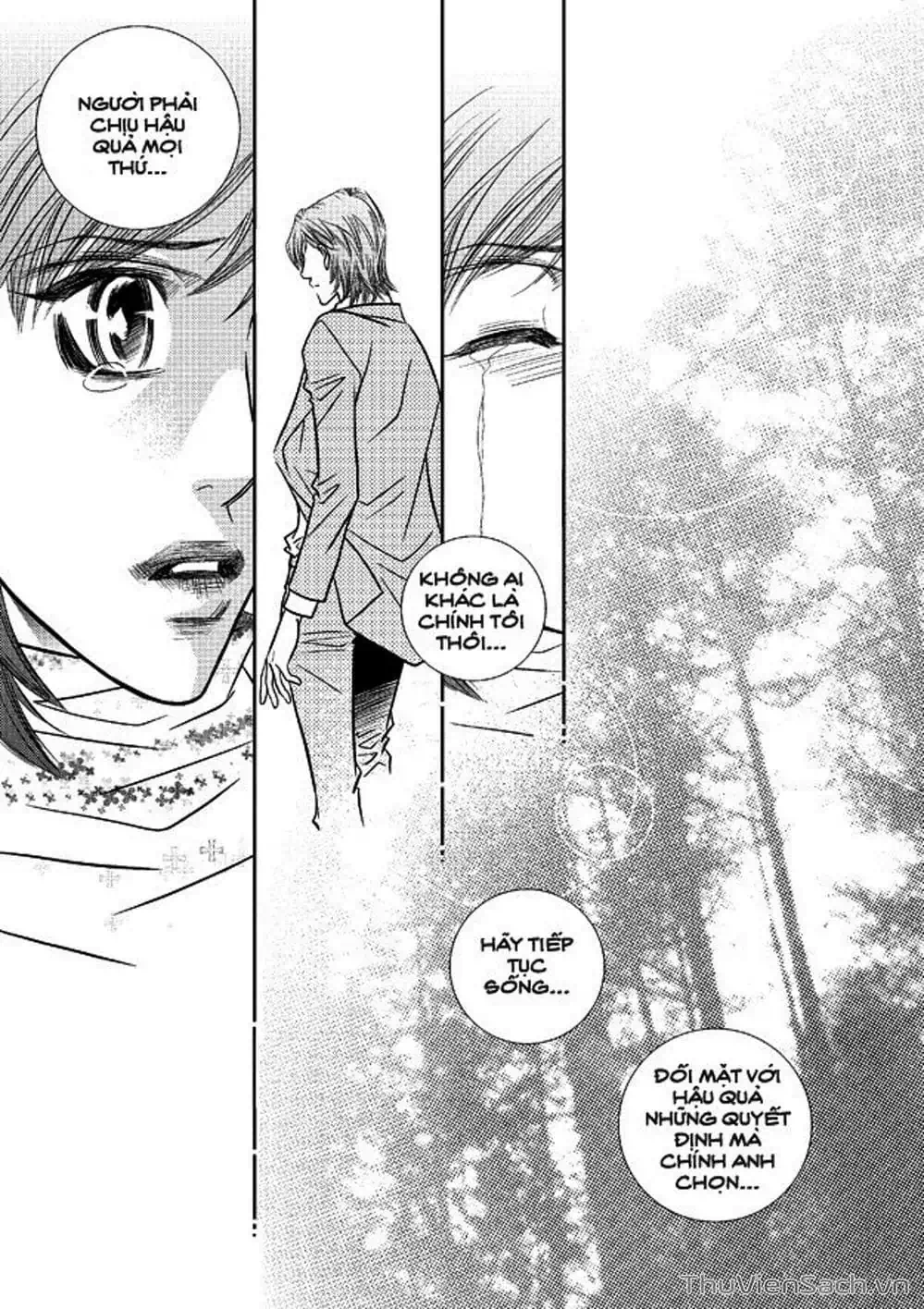 Truyện Tranh Cô Gái Hoàn Hảo - 100% Perfect Girl trang 4