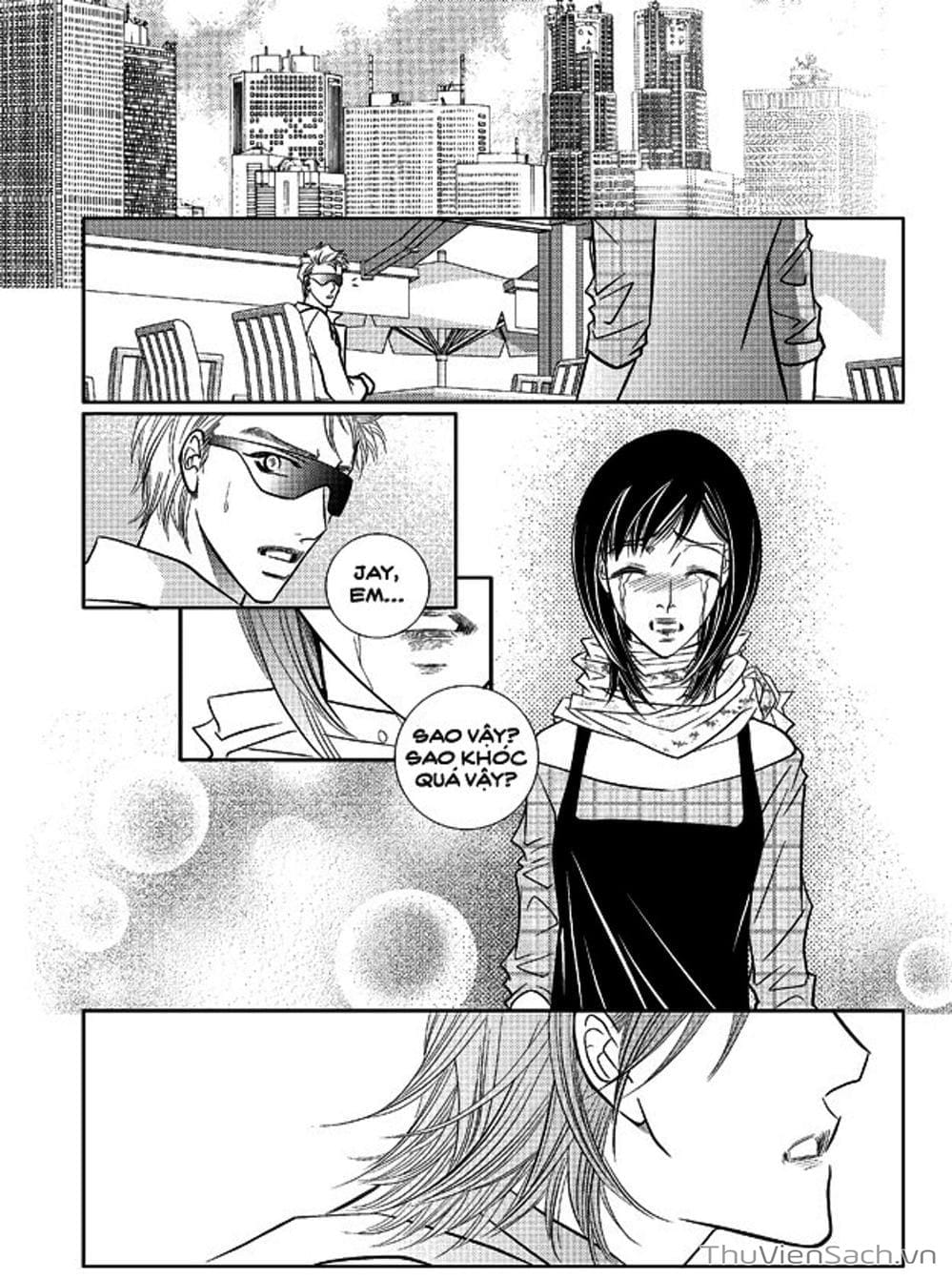 Truyện Tranh Cô Gái Hoàn Hảo - 100% Perfect Girl trang 4