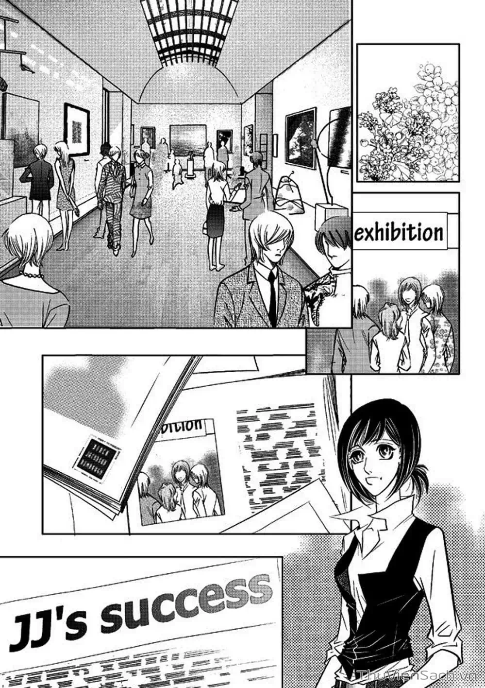 Truyện Tranh Cô Gái Hoàn Hảo - 100% Perfect Girl trang 4