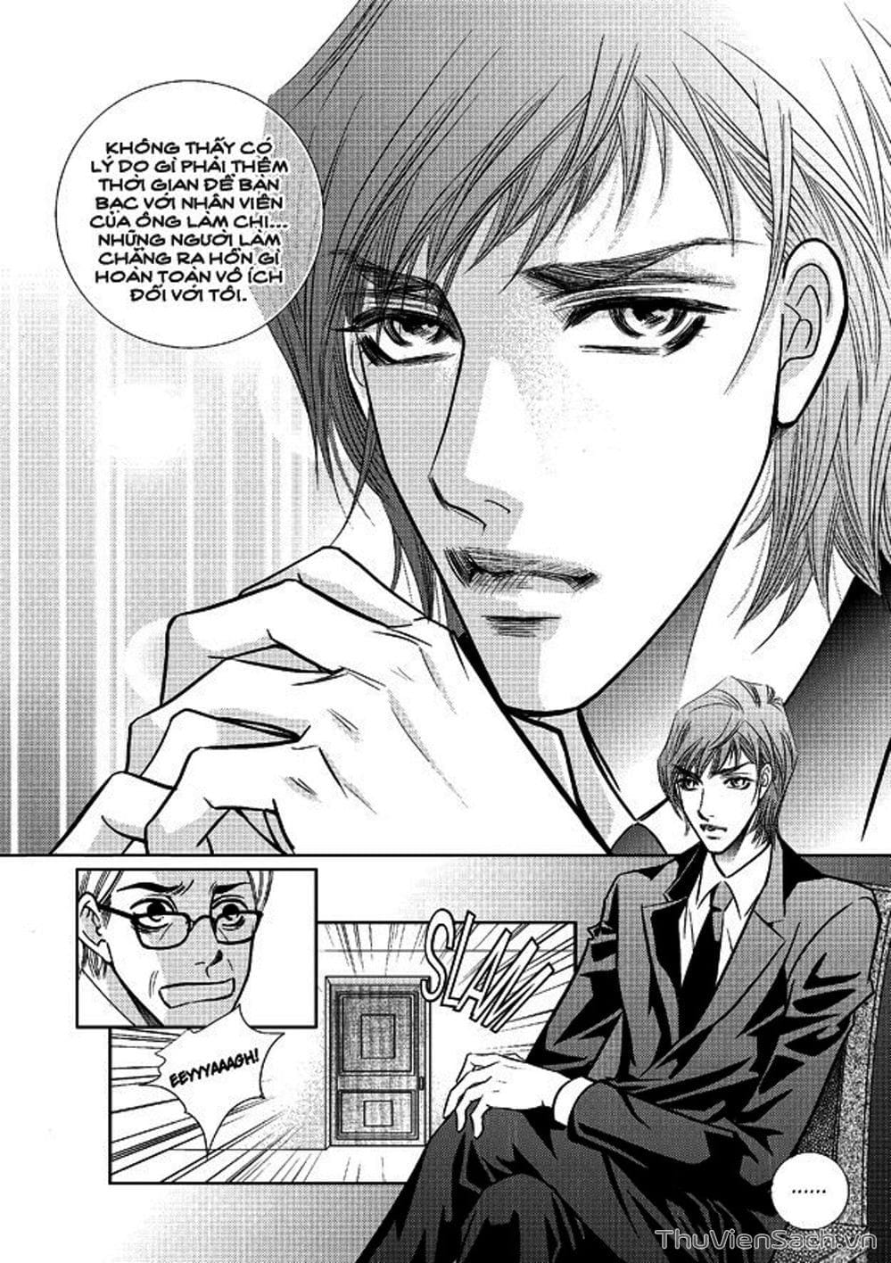 Truyện Tranh Cô Gái Hoàn Hảo - 100% Perfect Girl trang 4