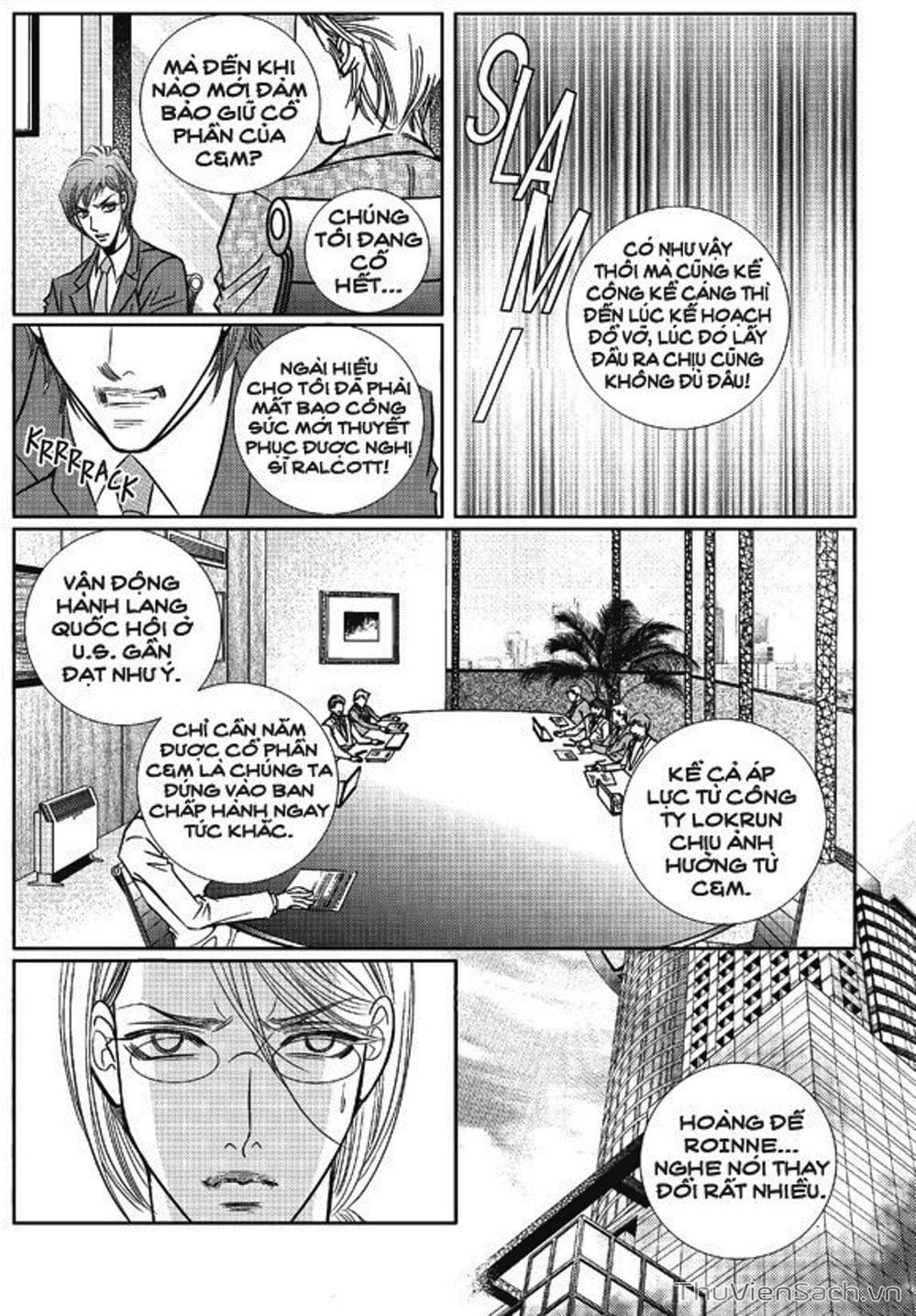 Truyện Tranh Cô Gái Hoàn Hảo - 100% Perfect Girl trang 4