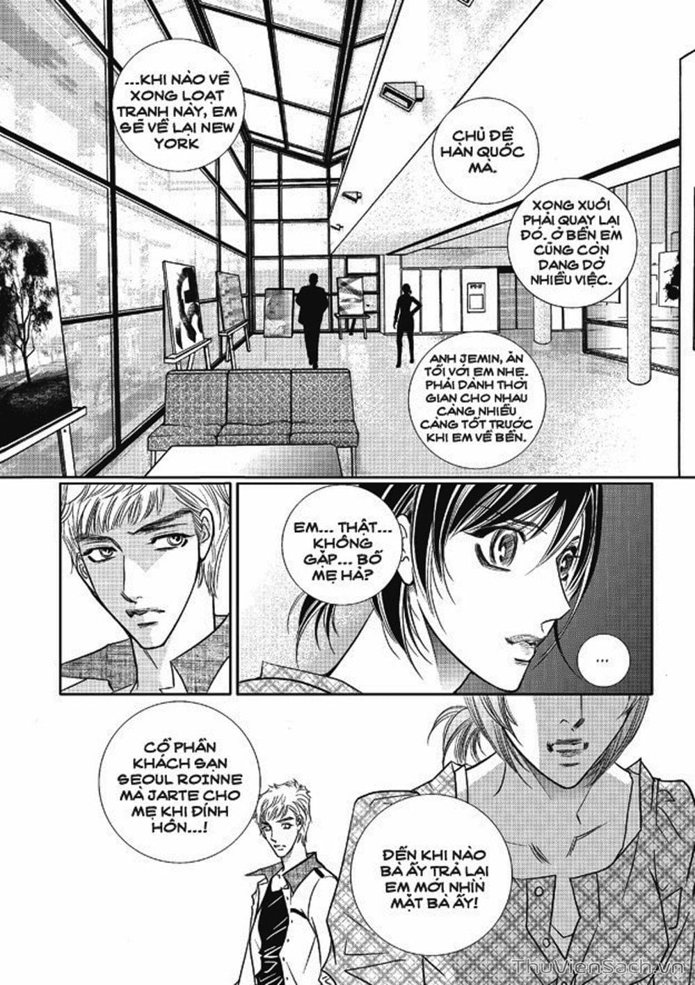 Truyện Tranh Cô Gái Hoàn Hảo - 100% Perfect Girl trang 4