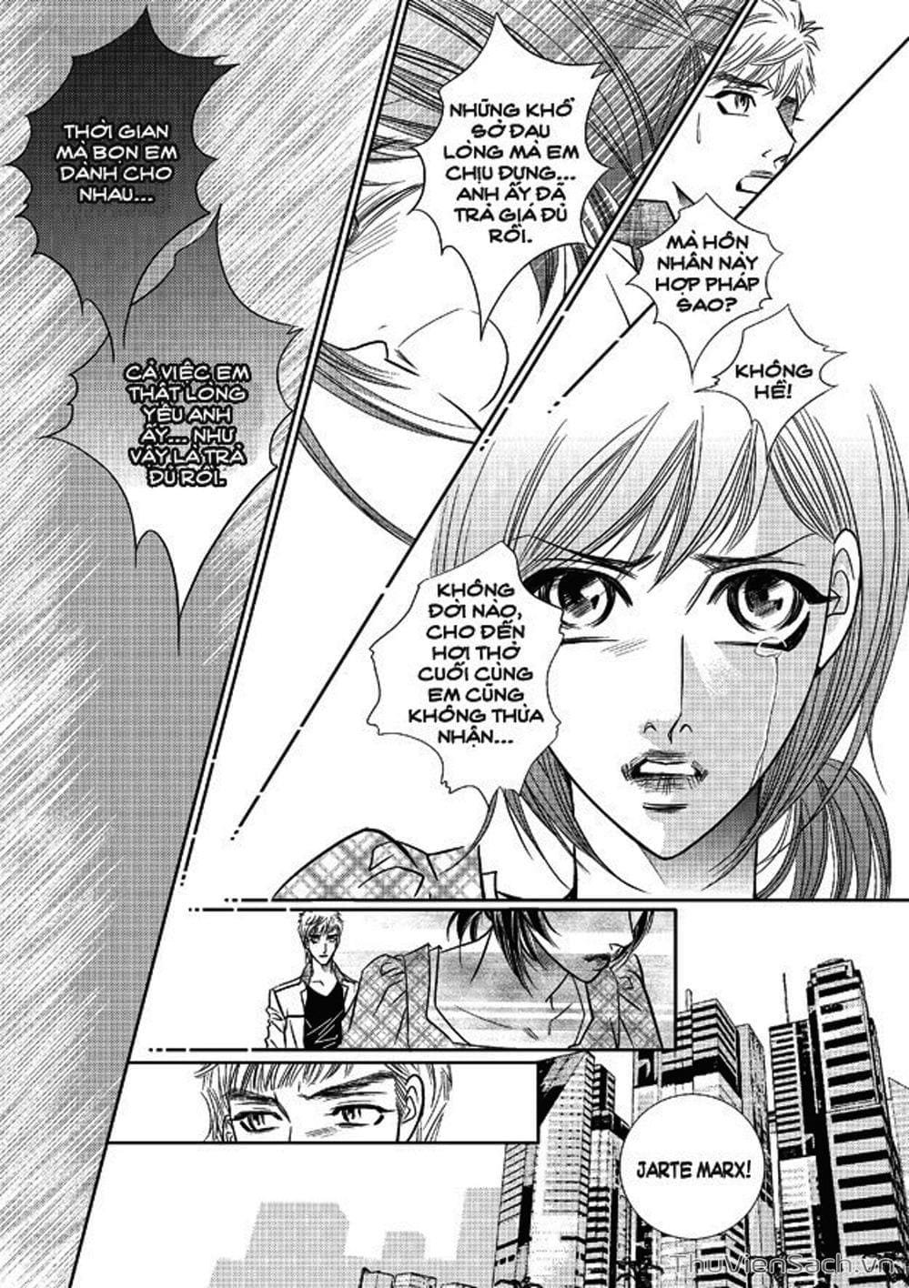 Truyện Tranh Cô Gái Hoàn Hảo - 100% Perfect Girl trang 4