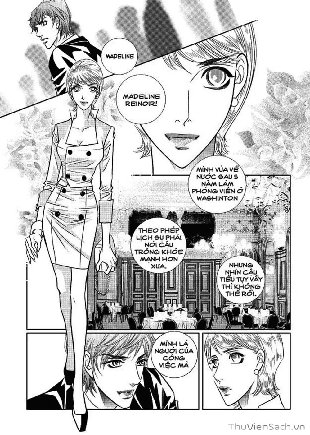 Truyện Tranh Cô Gái Hoàn Hảo - 100% Perfect Girl trang 4