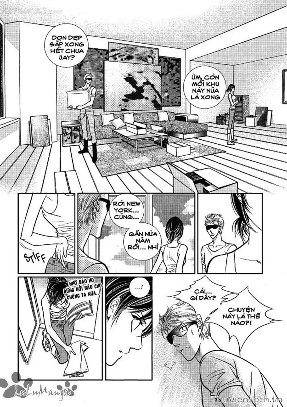 Truyện Tranh Cô Gái Hoàn Hảo - 100% Perfect Girl trang 4