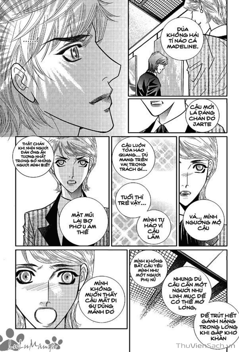 Truyện Tranh Cô Gái Hoàn Hảo - 100% Perfect Girl trang 4