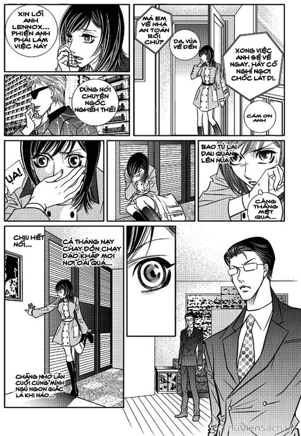 Truyện Tranh Cô Gái Hoàn Hảo - 100% Perfect Girl trang 4