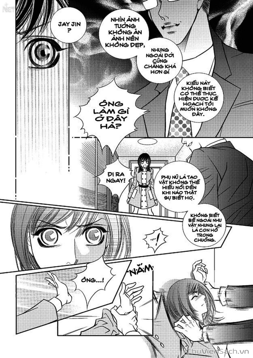 Truyện Tranh Cô Gái Hoàn Hảo - 100% Perfect Girl trang 4
