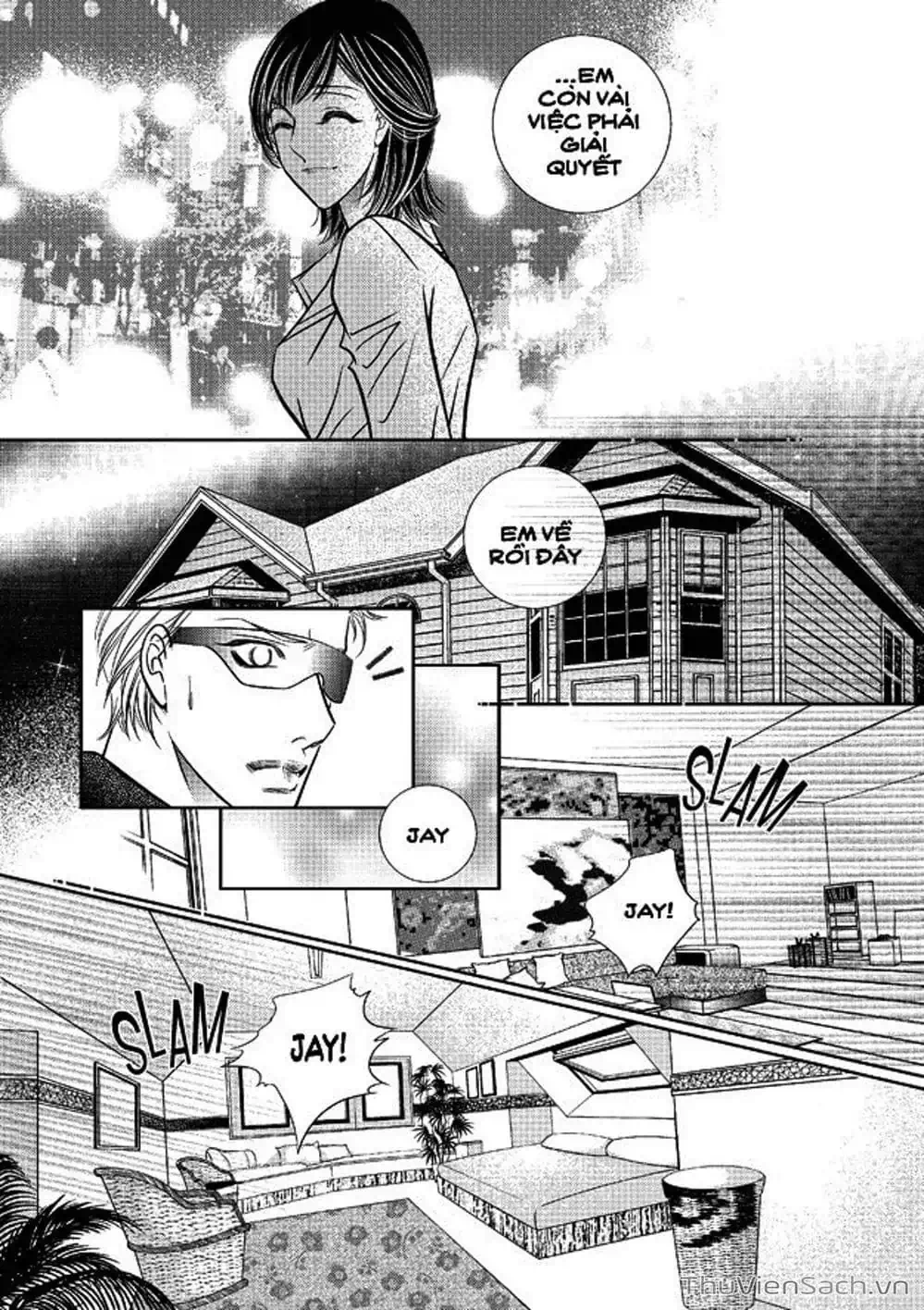 Truyện Tranh Cô Gái Hoàn Hảo - 100% Perfect Girl trang 4