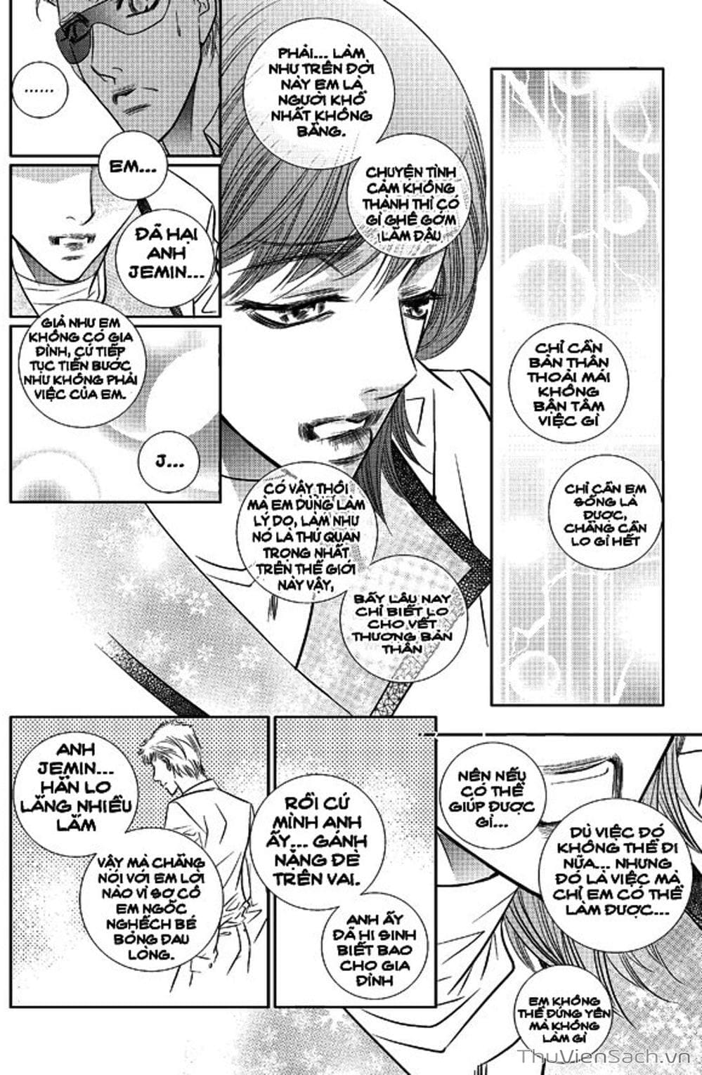 Truyện Tranh Cô Gái Hoàn Hảo - 100% Perfect Girl trang 4