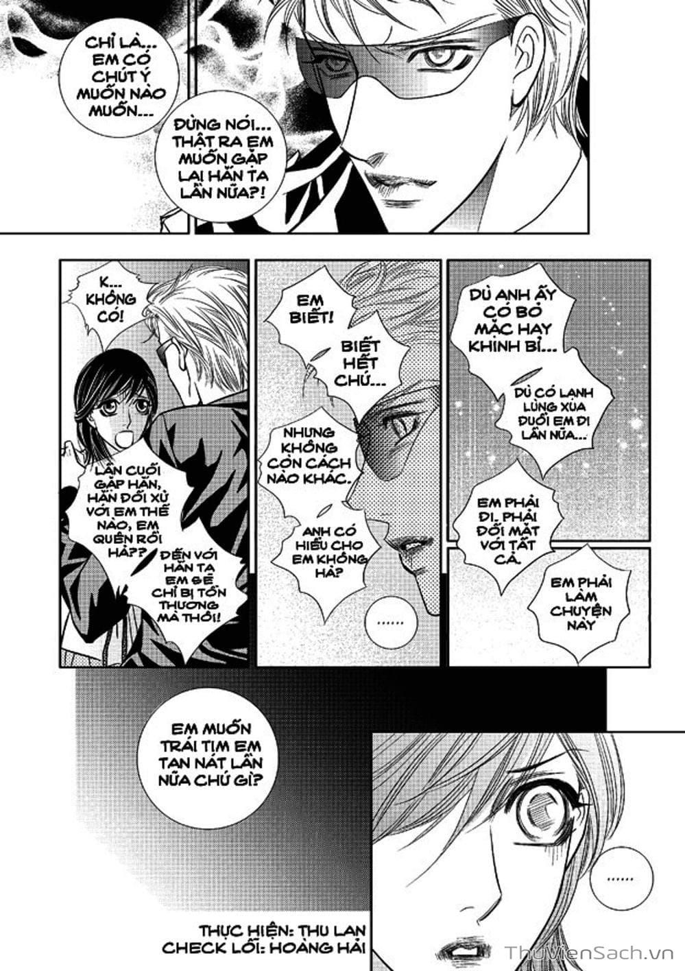 Truyện Tranh Cô Gái Hoàn Hảo - 100% Perfect Girl trang 4