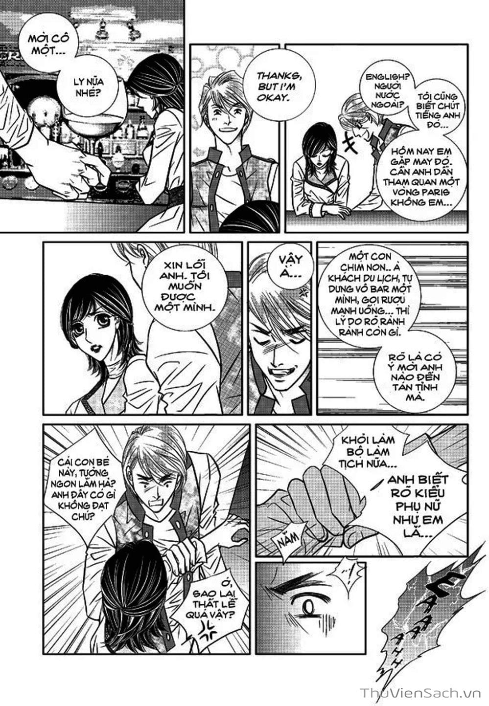 Truyện Tranh Cô Gái Hoàn Hảo - 100% Perfect Girl trang 4