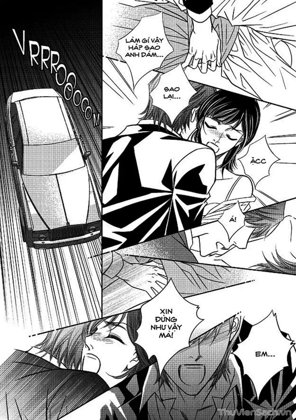 Truyện Tranh Cô Gái Hoàn Hảo - 100% Perfect Girl trang 4