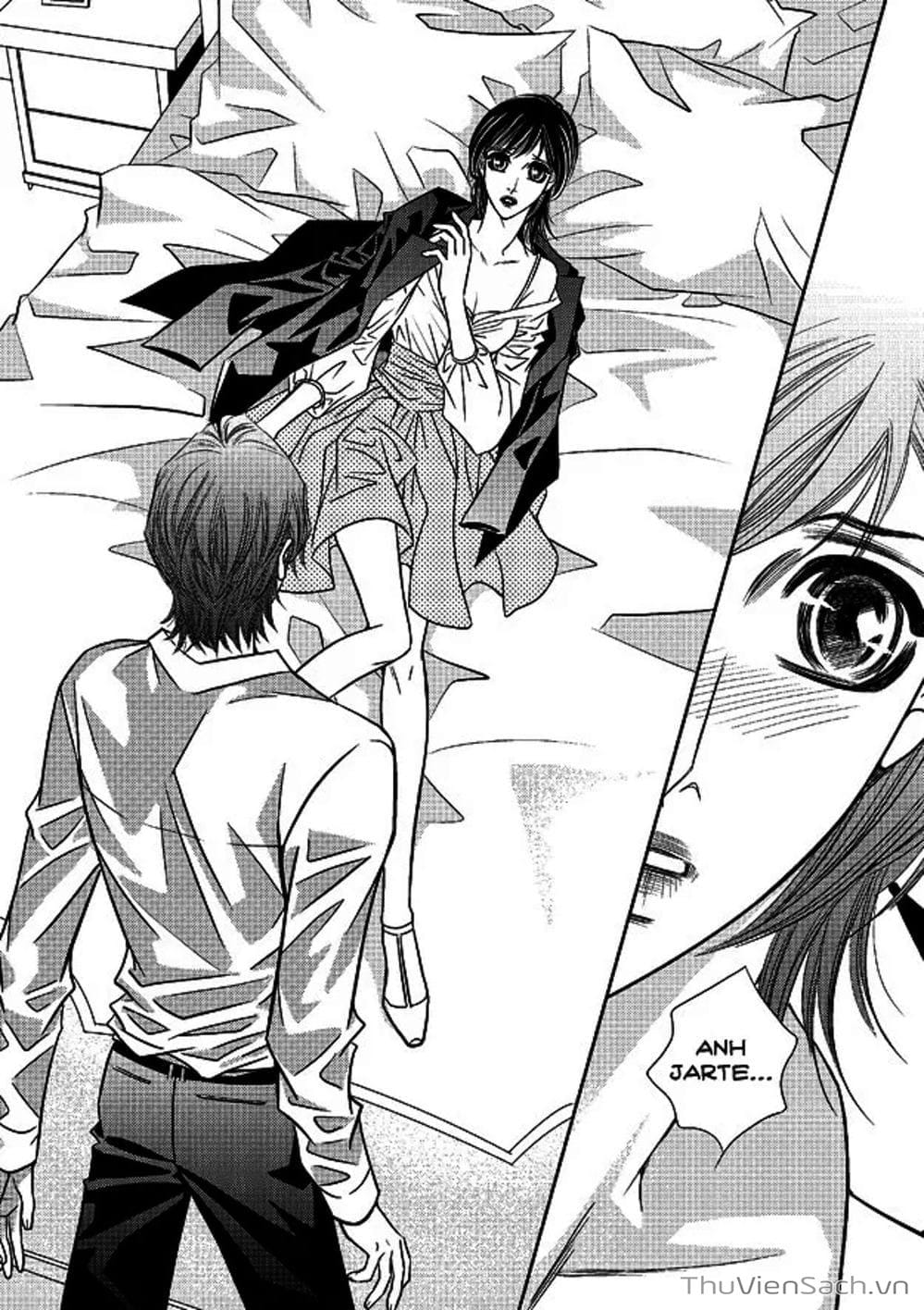 Truyện Tranh Cô Gái Hoàn Hảo - 100% Perfect Girl trang 4