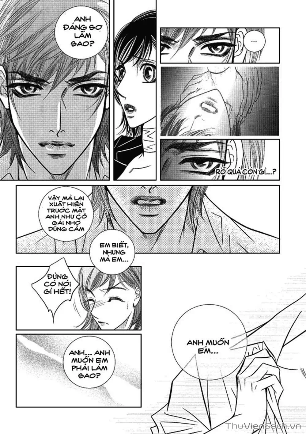 Truyện Tranh Cô Gái Hoàn Hảo - 100% Perfect Girl trang 4