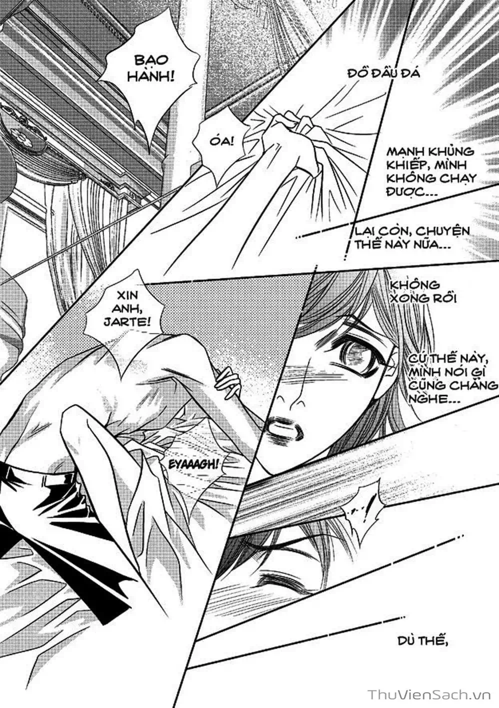 Truyện Tranh Cô Gái Hoàn Hảo - 100% Perfect Girl trang 4