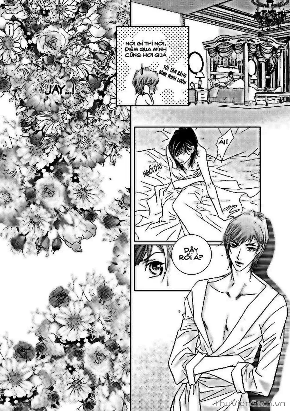 Truyện Tranh Cô Gái Hoàn Hảo - 100% Perfect Girl trang 4