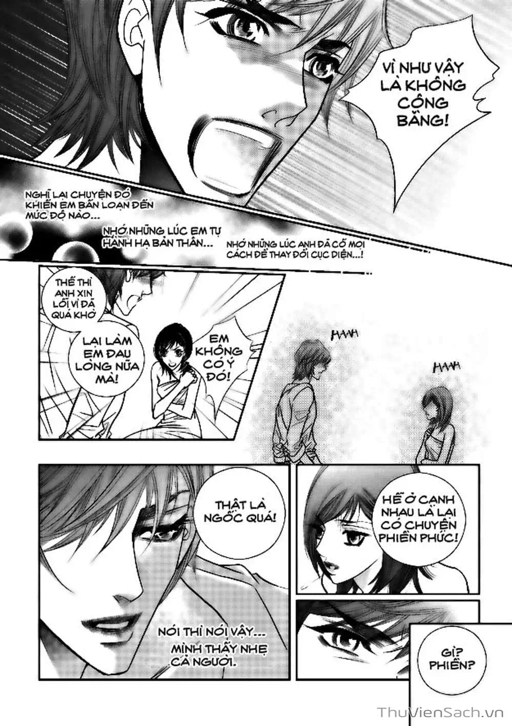 Truyện Tranh Cô Gái Hoàn Hảo - 100% Perfect Girl trang 4