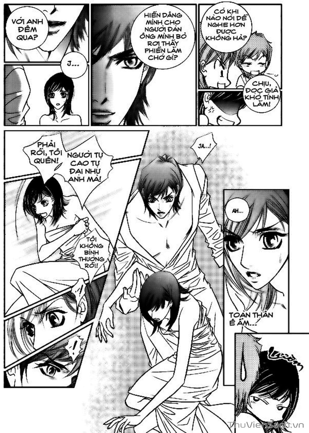 Truyện Tranh Cô Gái Hoàn Hảo - 100% Perfect Girl trang 4