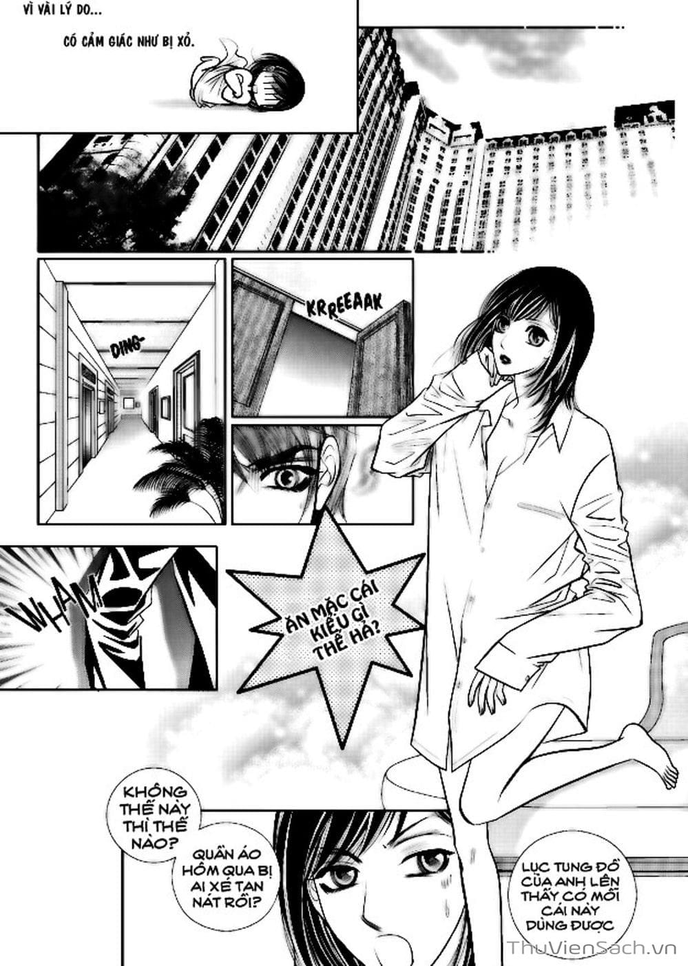 Truyện Tranh Cô Gái Hoàn Hảo - 100% Perfect Girl trang 4