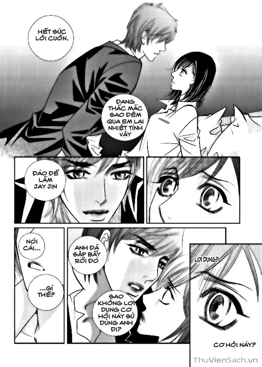 Truyện Tranh Cô Gái Hoàn Hảo - 100% Perfect Girl trang 4