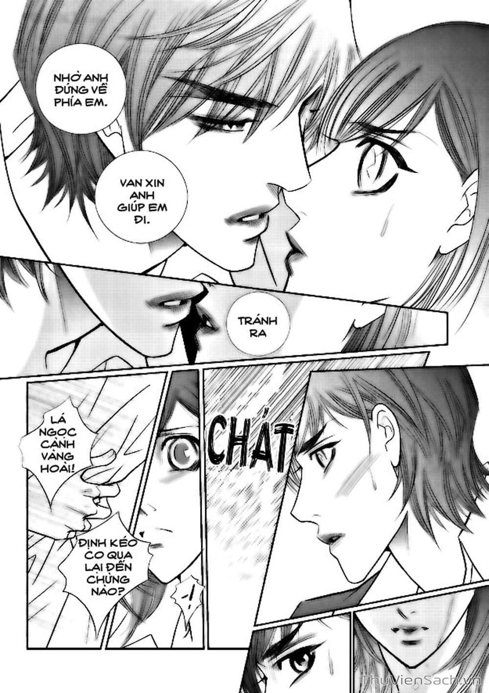 Truyện Tranh Cô Gái Hoàn Hảo - 100% Perfect Girl trang 4