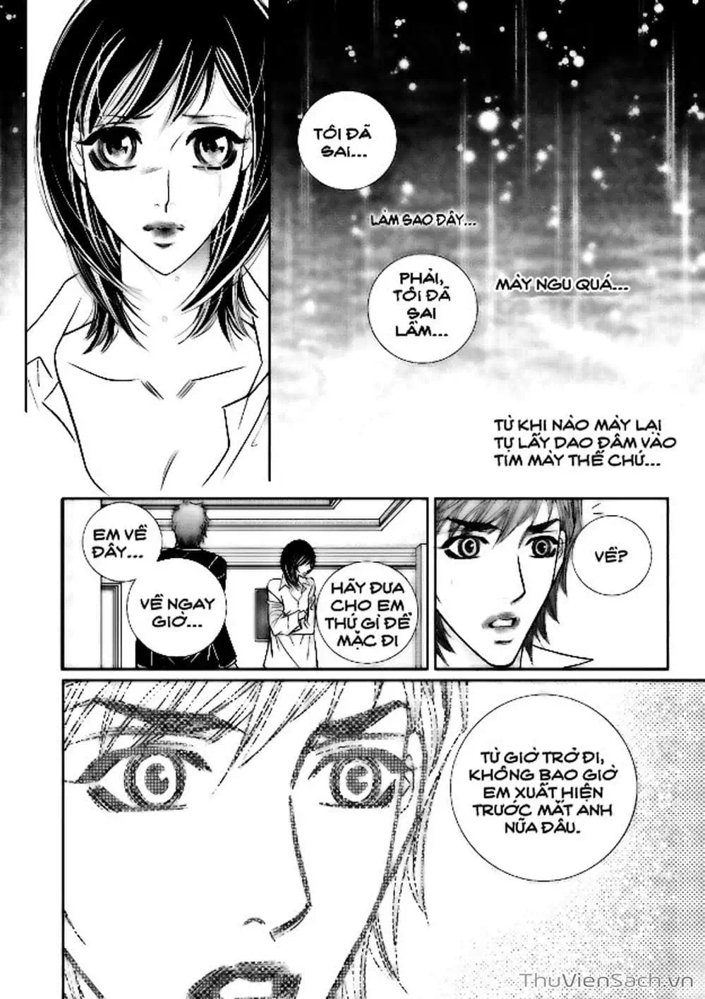 Truyện Tranh Cô Gái Hoàn Hảo - 100% Perfect Girl trang 4