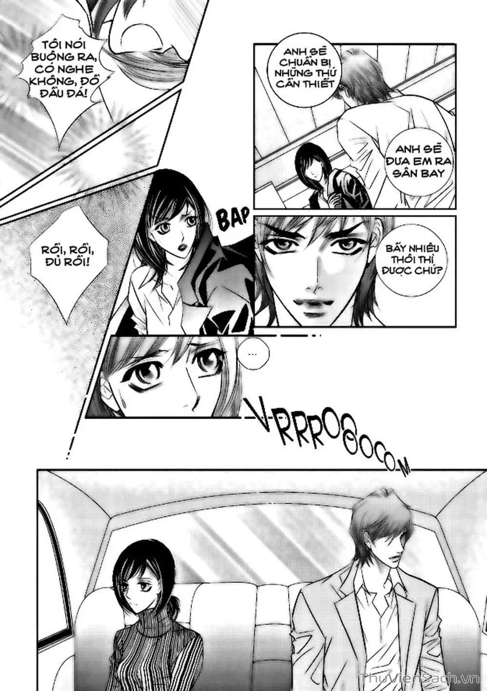 Truyện Tranh Cô Gái Hoàn Hảo - 100% Perfect Girl trang 4