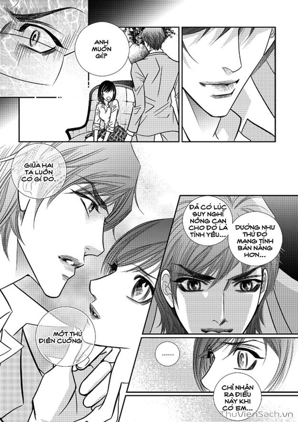 Truyện Tranh Cô Gái Hoàn Hảo - 100% Perfect Girl trang 4