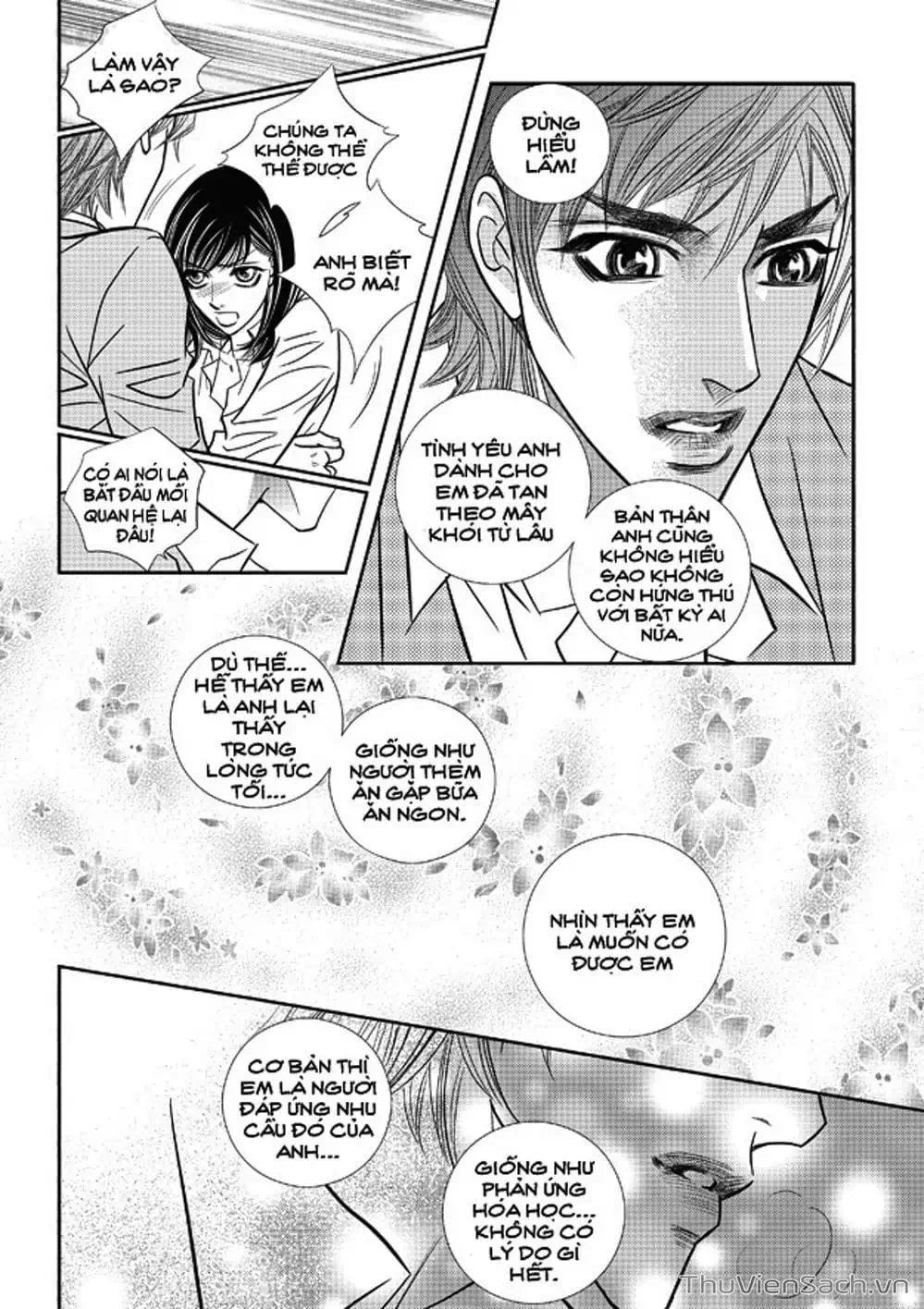 Truyện Tranh Cô Gái Hoàn Hảo - 100% Perfect Girl trang 4