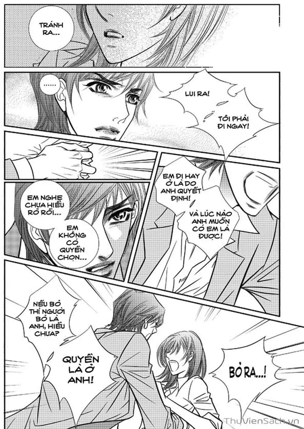 Truyện Tranh Cô Gái Hoàn Hảo - 100% Perfect Girl trang 4