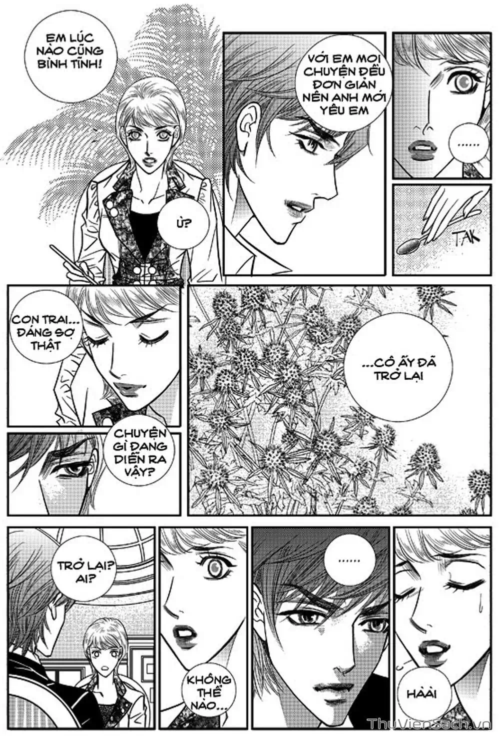 Truyện Tranh Cô Gái Hoàn Hảo - 100% Perfect Girl trang 4